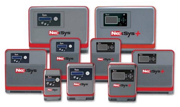 Линейка зарядных устройств Hawker NexSys/NexSys+