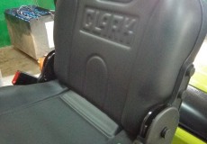 Эргономичное кресло Clark C15D GEN2 настраивается под вес водителя