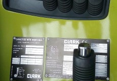 Погрузчик Clark GTS 30: серийный номер
